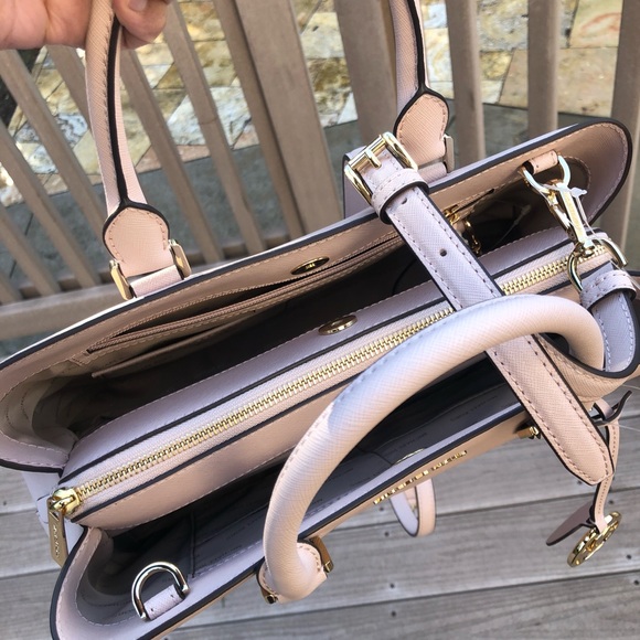 NWT Michael Kors large savannah satchel handbag - Picture 3 of 8